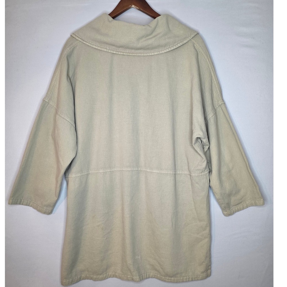 Soft‎ Surroundings Pullover Tunic Top Med. Oatmea… - image 3